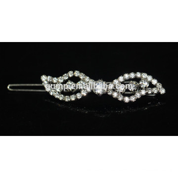 Mini Bow Rhinestone Hairclip Girls Crystal Hair Jewelry